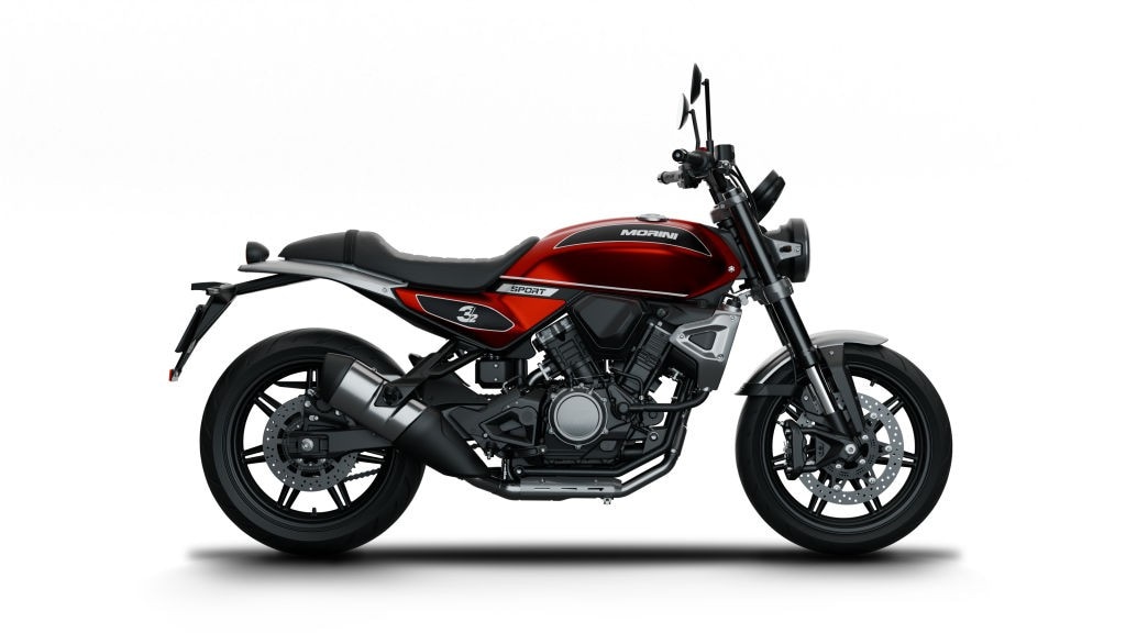 Moto Morini: il grande ritorno della 3 1/2 Sport